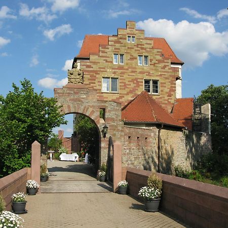 Eventlocation & Hotel Schloss Neuburg Obrigheim Ngoại thất bức ảnh