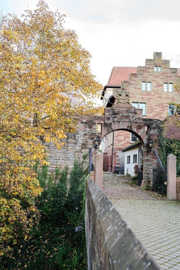Eventlocation & Hotel Schloss Neuburg Obrigheim Ngoại thất bức ảnh